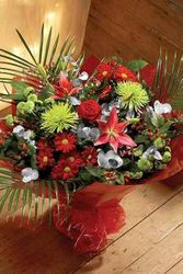 Newr Year Hand-tied Bouquet