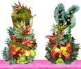 Nhan Ket Rong, Phung, trai Cay Cho Dam Cuoi , Hoi Wedding