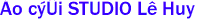 �o c�ới STUDIO L� Huy 