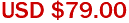 USD $79.00