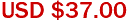 USD $37.00