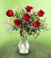 Old Fashioned  Rose Bouquet