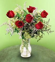 Old Fashioned  Rose Bouquet