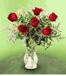 Old Fashioned  Rose Bouquet