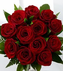 Passion for Romance Rose Bouquet 