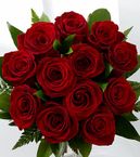 Passion� for Romance Rose Bouquet 