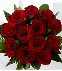 Passion� for Romance Rose Bouquet 