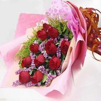 Passion Red Rose Bouquet