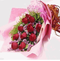Passion Red Rose Bouquet