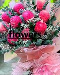 Peony -Mum FLOWERS 8-3