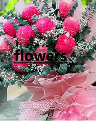 Peony -Mum FLOWERS 8-3