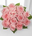 Perfectly Pink Rose Bouquet 