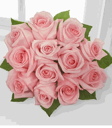 Perfectly Pink Rose Bouquet 