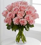 Perfectly Pink Rose Bouquet of 16-inch Roses
