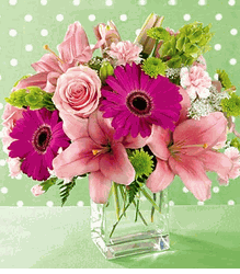 Pink Bouquet 