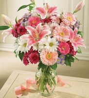Pink Bouquet, Just Because Flowers