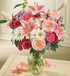 Pink Bouquet, Just Because Flowers