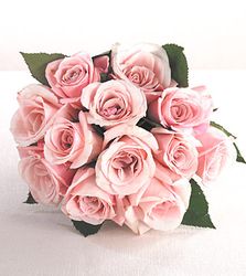 Pink - Bouquet of 12 Roses 