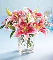 Pink Lily Bouquet