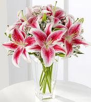Pink Lily Bouquet 
