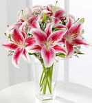 Pink Lily Bouquet 