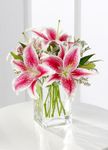 Pink Lily Bouquet 