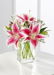 Pink Lily Bouquet 