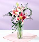 Pink Lily Bouquet 