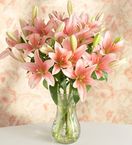 Pink Lily bouquet