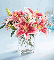 Pink Lily Bouquet