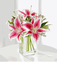 Pink Lily Bouquet