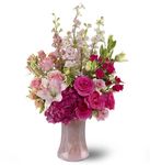 Pink Mixed Flower Bouquet
