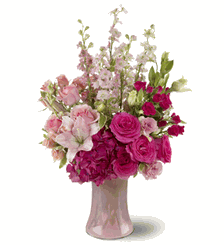Pink Mixed Flower Bouquet