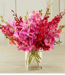 Pink Orchid Bouquet 