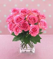 Pink Rose Bouquet 12 rose
