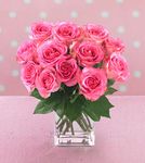 Pink Rose Bouquet 12 rose
