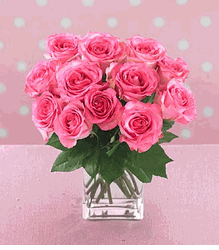 Pink Rose Bouquet 12 rose