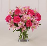 Pink Rose Bouquet 