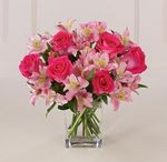 Pink Rose Bouquet 
