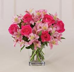 Pink Rose Bouquet 