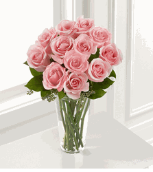 Pink Rose Bouquet