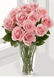 Pink Rose Bouquet 