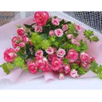 Pink rose mixed bouquet