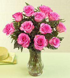 Premium Pink Rose Bouquet