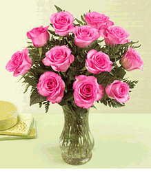Premium Pink Rose Bouquet