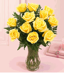 Premium Yellow Rose Bouquet