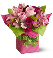 Pretty Pink Present