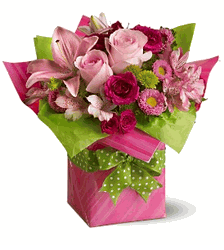 Pretty Pink Present