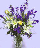 Purple Bouquet