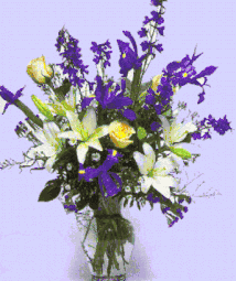 Purple Bouquet